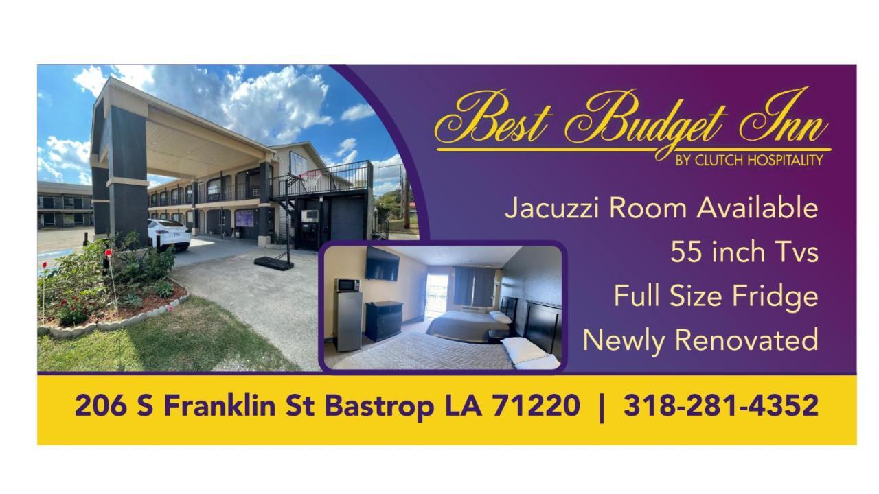 Best Budget Inn Bastrop Zewnętrze zdjęcie